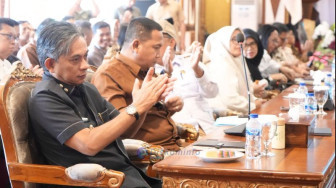 Hadiri Rakor Tol Jambi – Rengat, Pemkab Muaro Jambi Komitmen Dukung Proyek Strategis